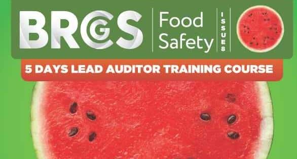 BRC Global Standard For Food Safety Lead Auditor 5 Days Integrity 