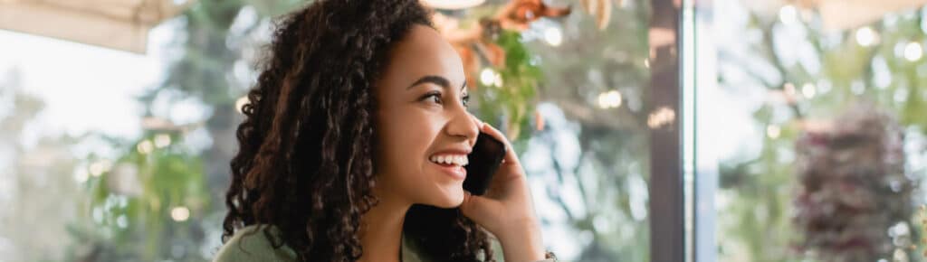 person on phone calling brisbane about food safety compliance